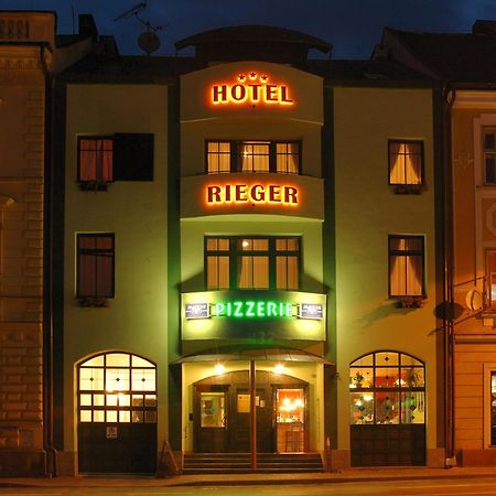 Hotel Rieger Garni Jicin Exterior photo