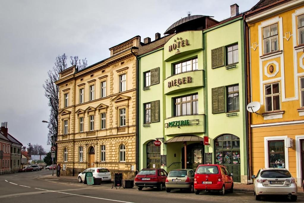 Hotel Rieger Garni Jicin Exterior photo